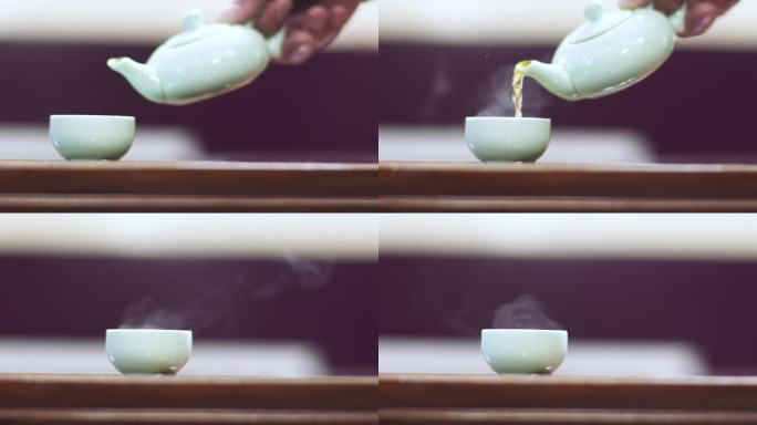 茶水 倒茶 茶道 茶杯春茶