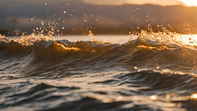 大海 海浪 海水