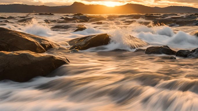 海浪 大海 海水