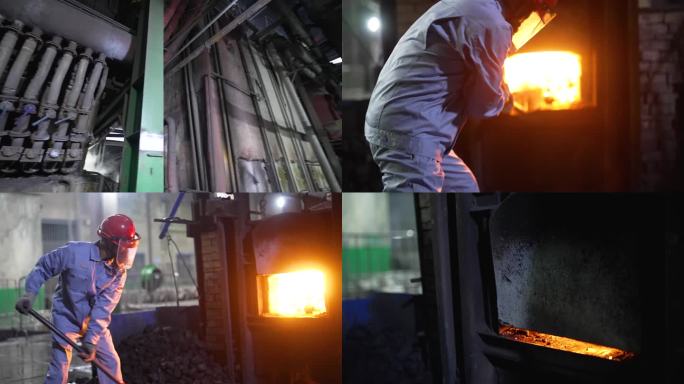 锡矿石冶炼工厂提炼熔炉冶炼锑锭7