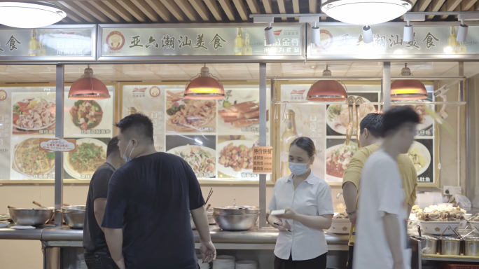 美食上海宁波菜潮汕海鲜生腌