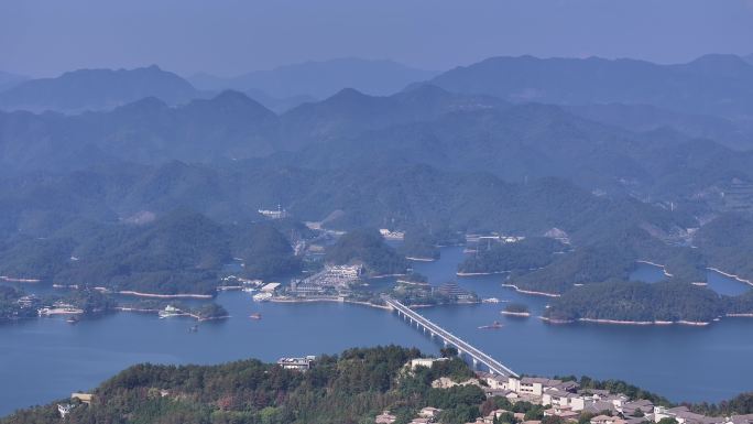 4K-Log-千岛湖天屿风景旅游度假区