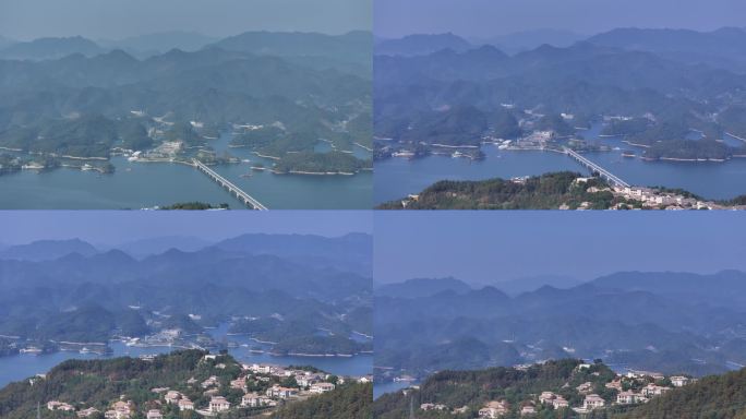 4K-Log-千岛湖天屿风景旅游度假区