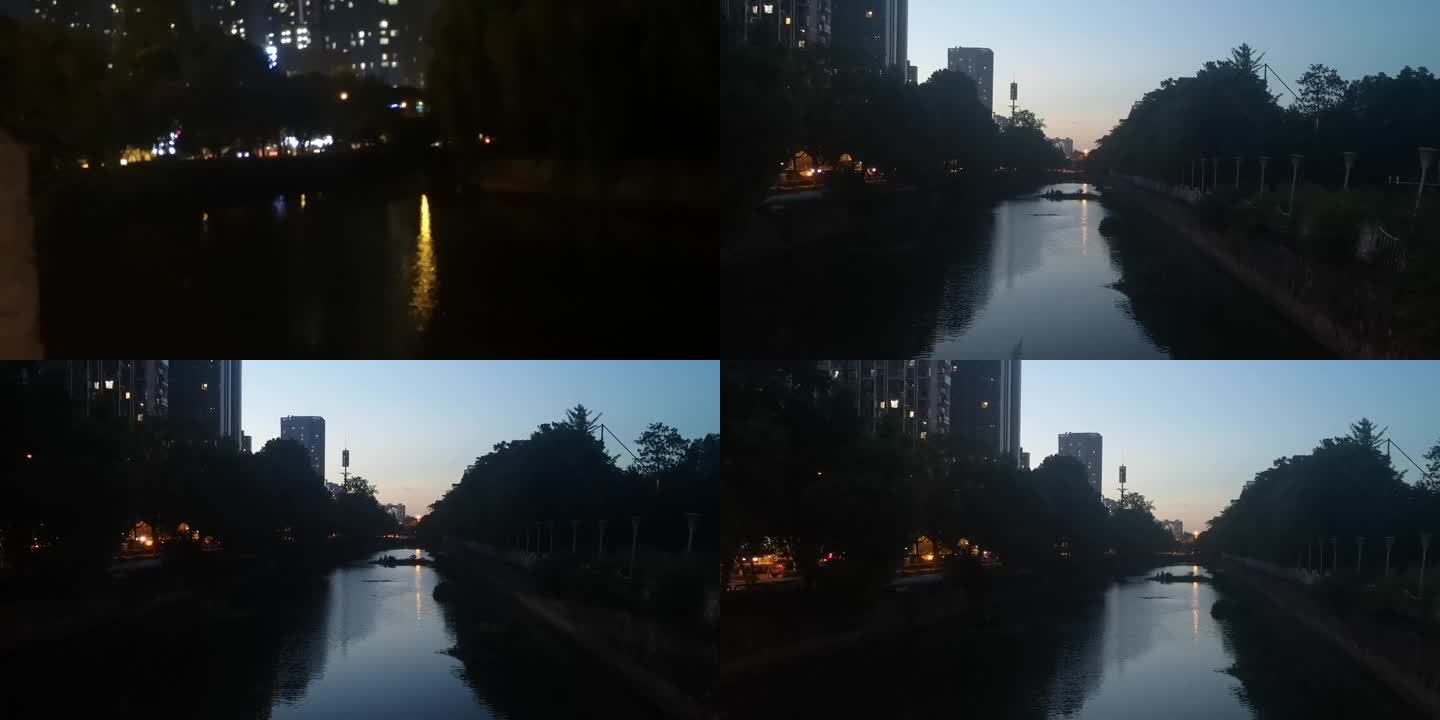 城市夜景风景
