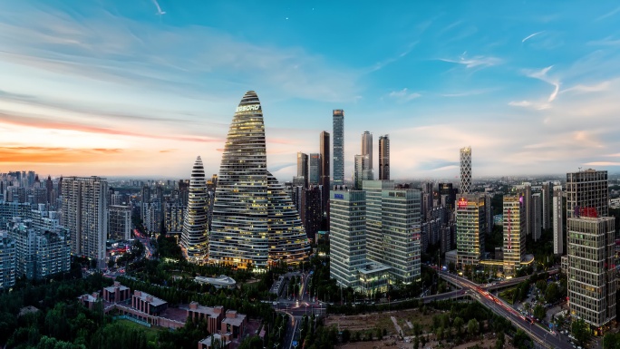 北京现代建筑
