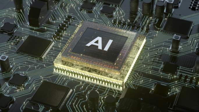 AI芯片GPU人工智能电路科技