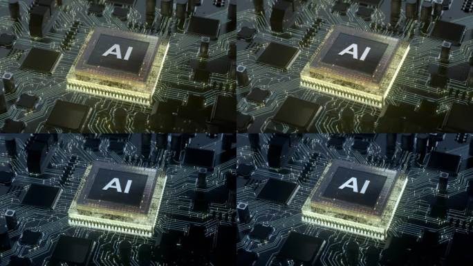 AI芯片GPU人工智能电路科技