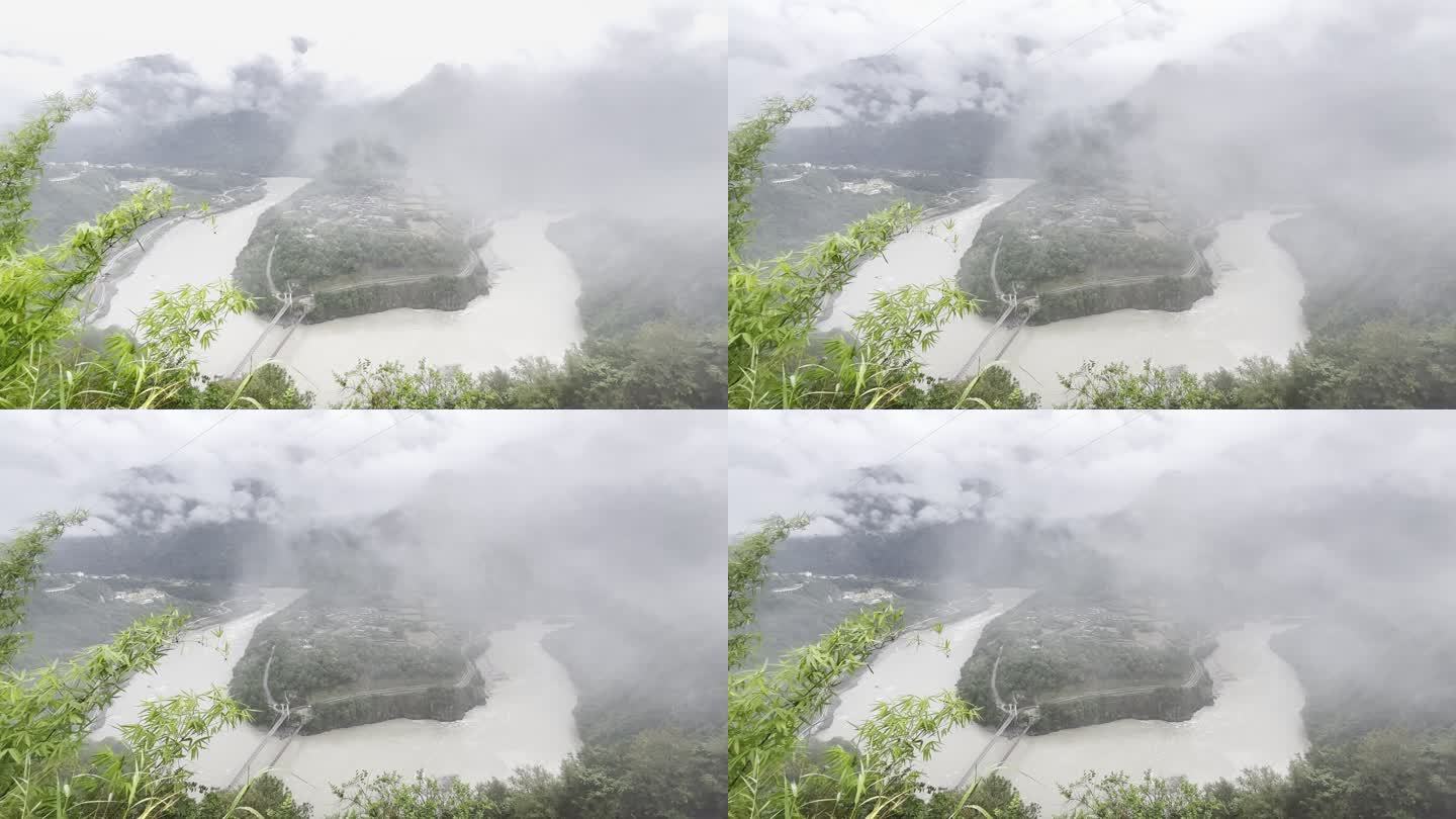 怒江峡谷