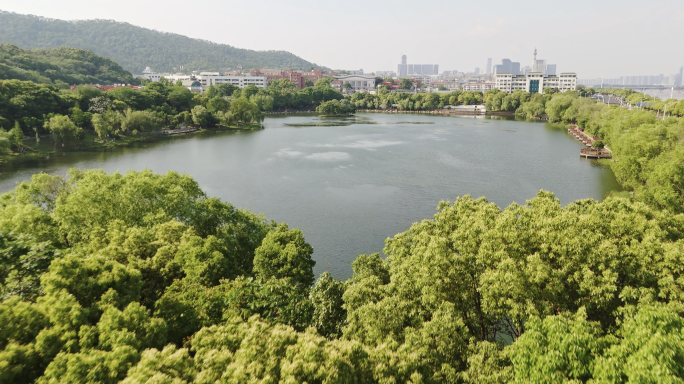 长沙市堕落街和桃子湖