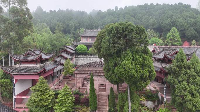 寺庙三学禅院