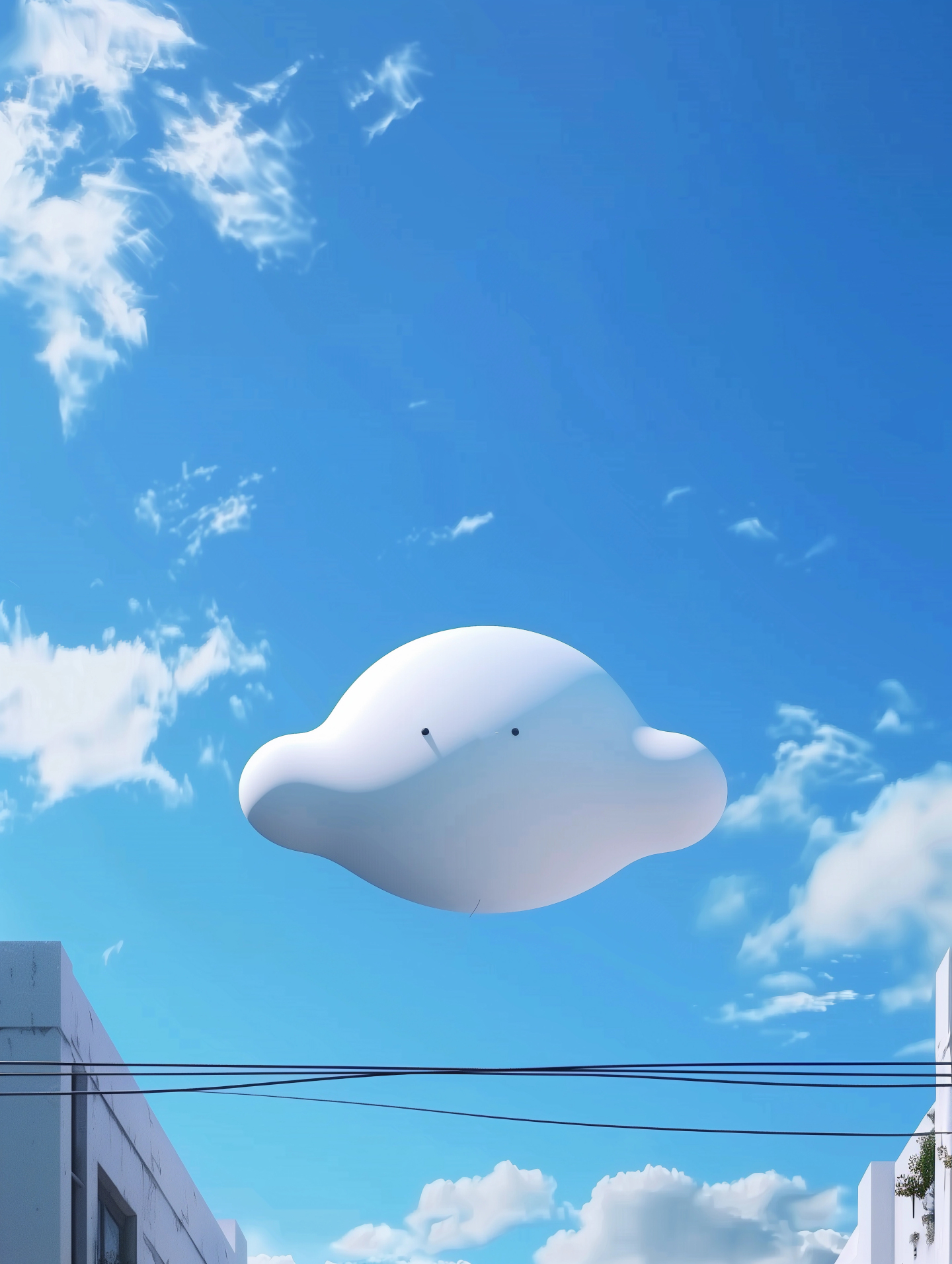 C4D云朵动画片头
