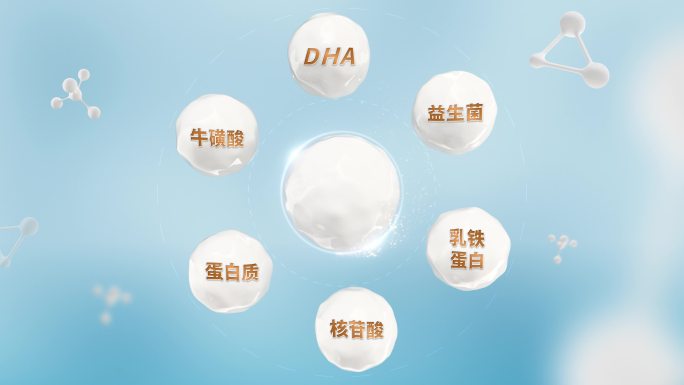 6大奶分子成分配方汇聚融合 奶粉产品介绍