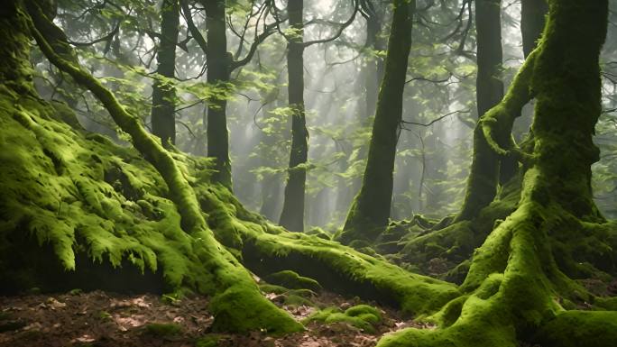 神秘森林：探索自然的神奇之地