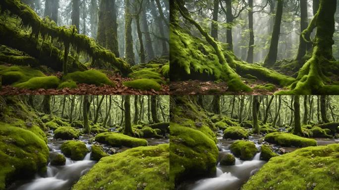 神秘森林：探索自然的神奇之地