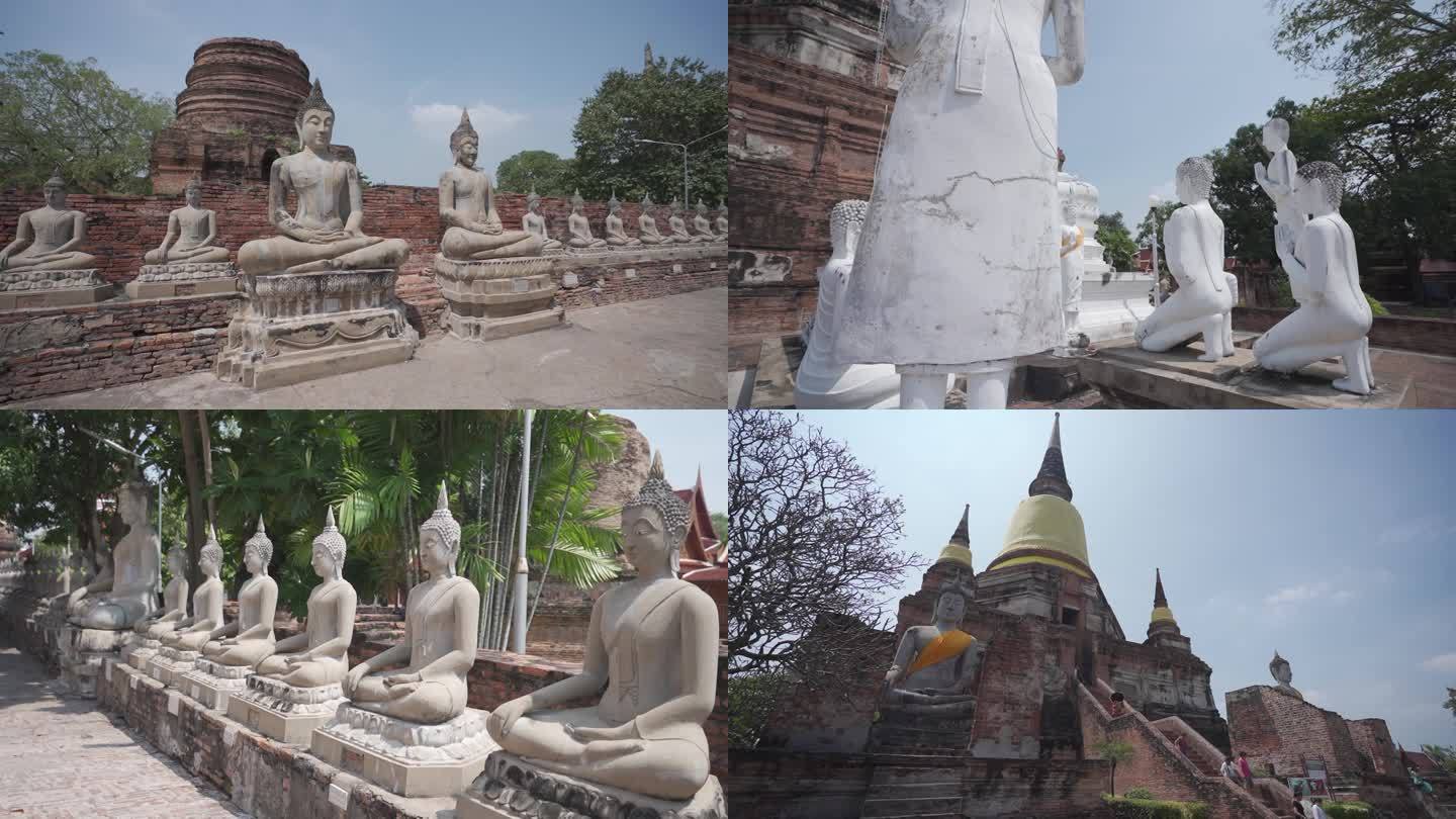 泰国 寺庙 佛像