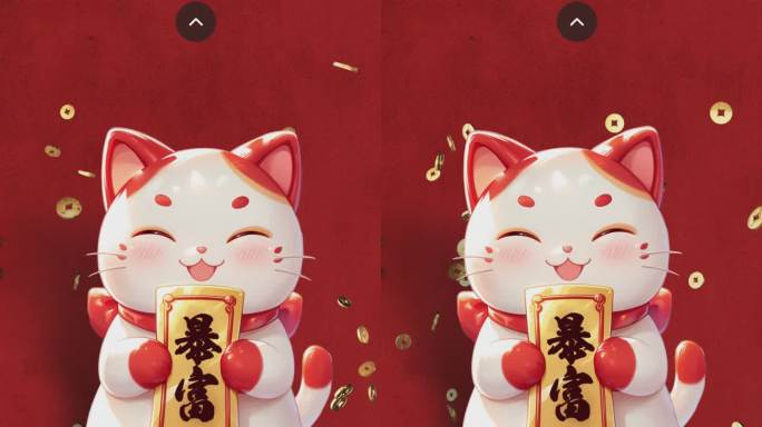 招财猫暴富祈福