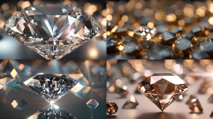 钻石 珠宝