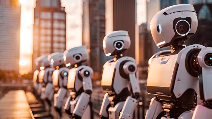 科技科幻AI人工智能机器人