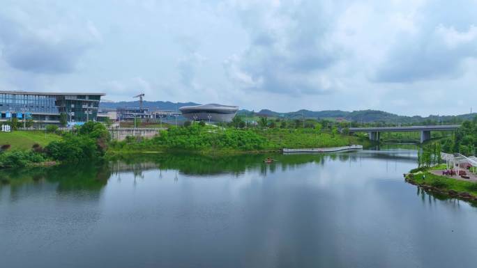 科学城 凤鸣湖