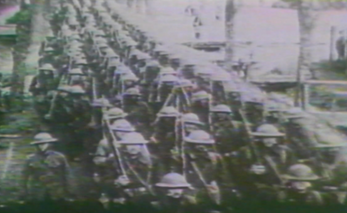 19世纪第一次世界大战美国作战部队在法国