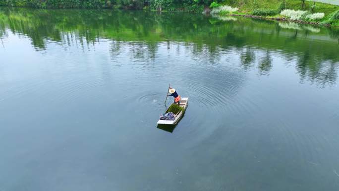 水域生态环境治理 河道清理 河道治理