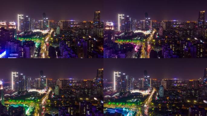 惠州江北夜景