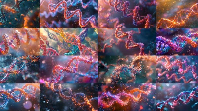 【4K高清】生物基因DNA合集
