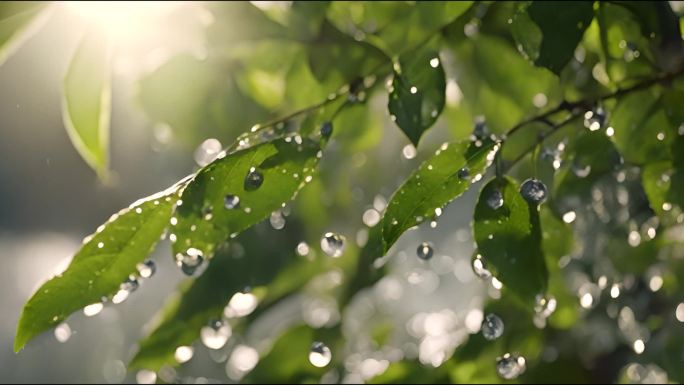 阳光雨露 大自然