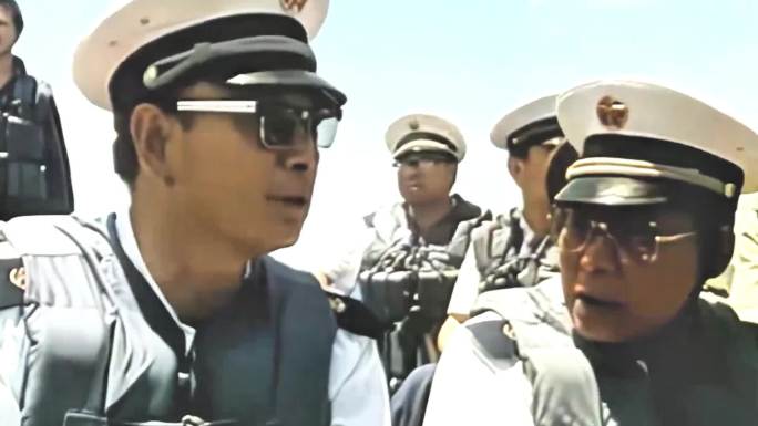 80年代 中国南海海军 守岛官兵