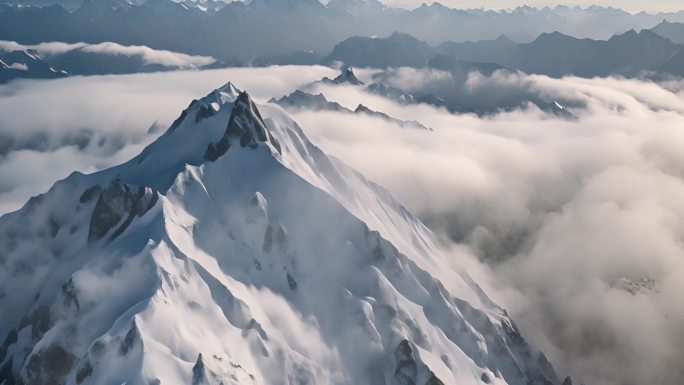 雪山风光