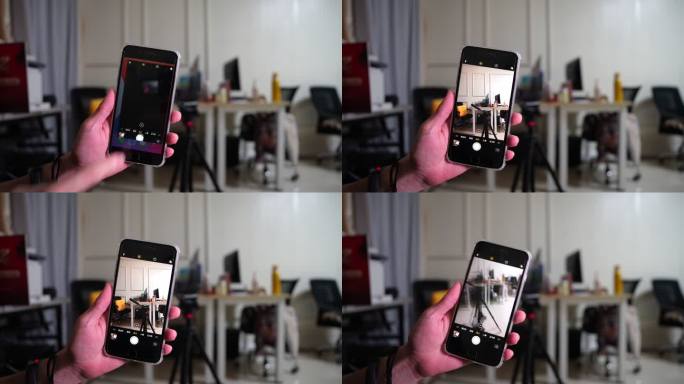 使用苹果手机的原相机（iPhone8P）