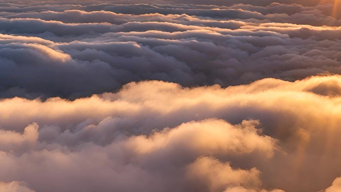 天空 云海 云层