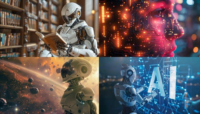 【4K高清】AI智能机器人大合集