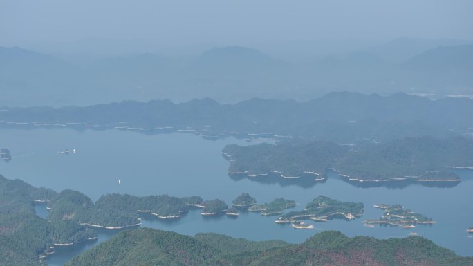 4K-Log-航拍杭州千岛湖