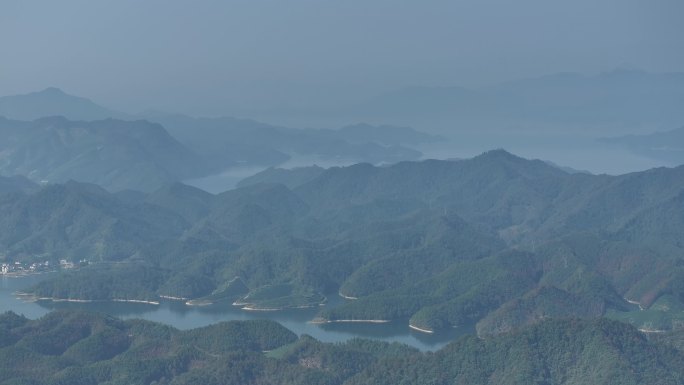 4K-Log-航拍杭州千岛湖