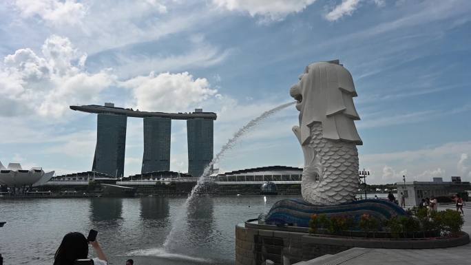 新加坡-鱼尾狮