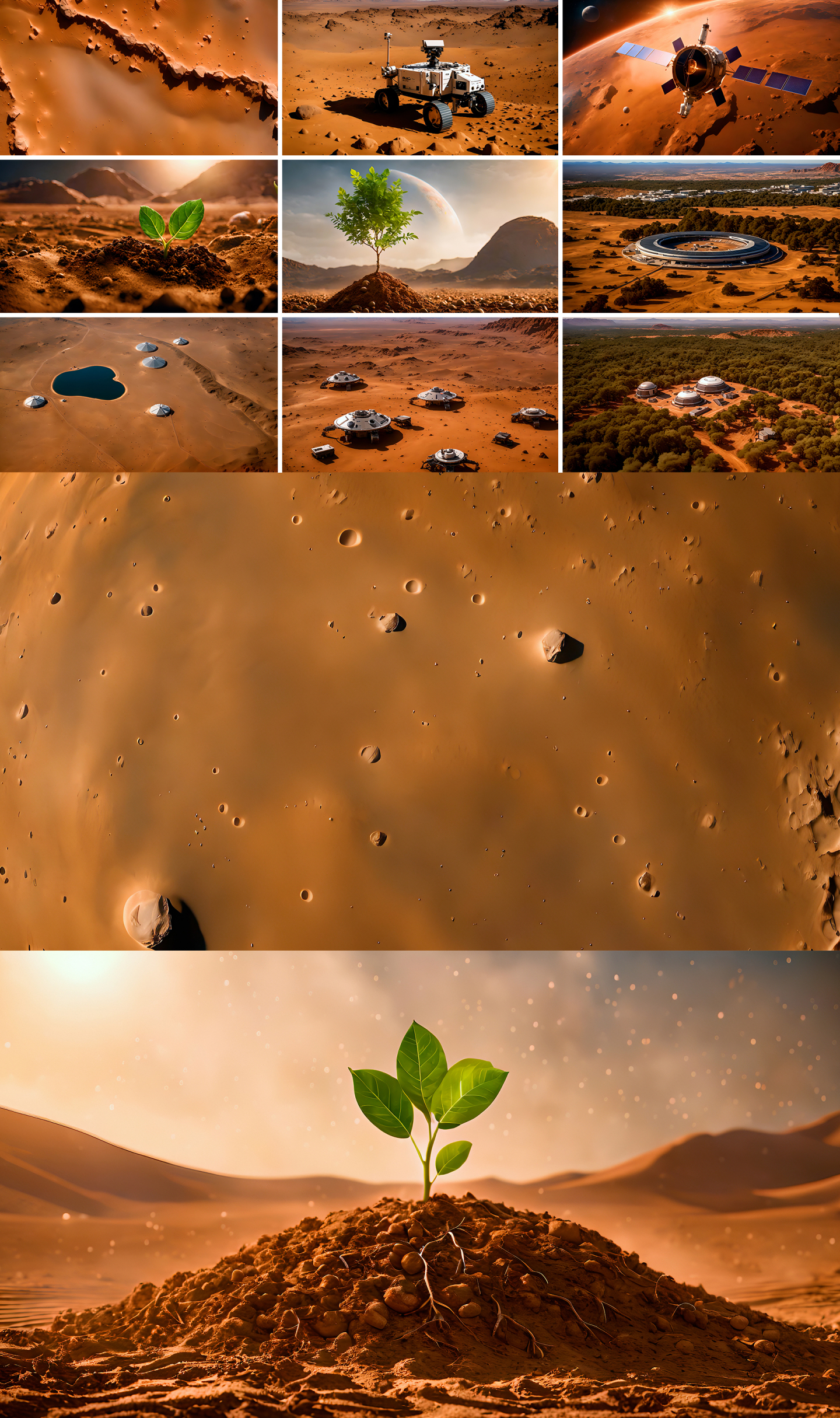 火星基地 火星生命