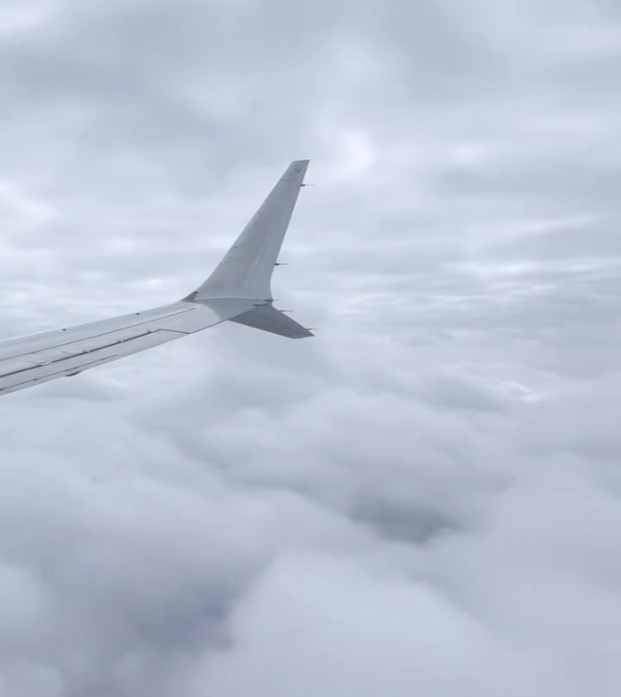 飞机视角云端