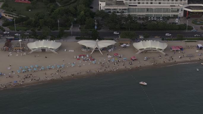 第三海水浴场夕阳