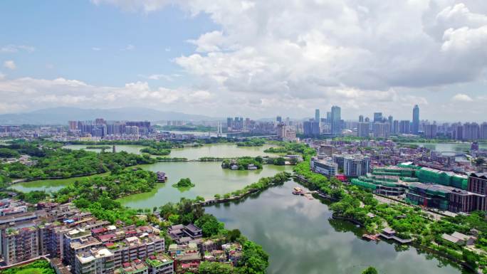 惠州市西湖大景