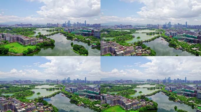 惠州市西湖大景