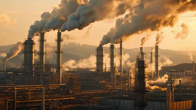 工业排放 环境污染 重工业 碳排放