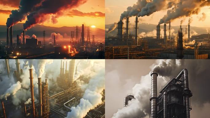工业排放 环境污染 重工业 碳排放