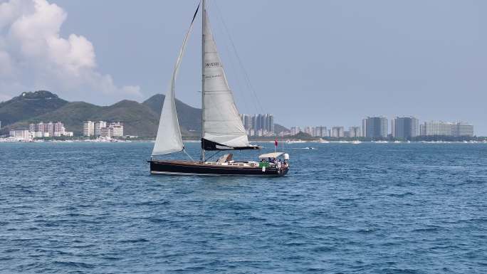 征服大海环球航海海南自由贸易港