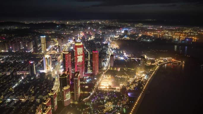 烟台城市夜景