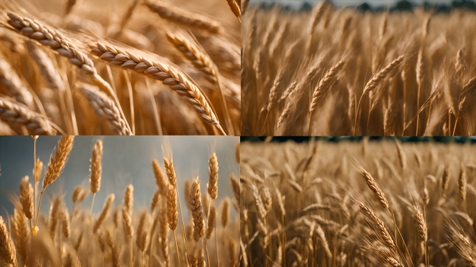 麦穗小麦农作物
