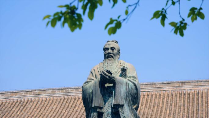 孔子像 北京孔庙