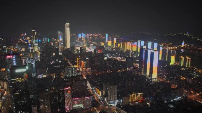 2024长沙夜景延时