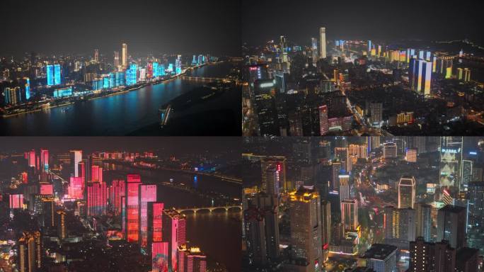 2024长沙夜景延时