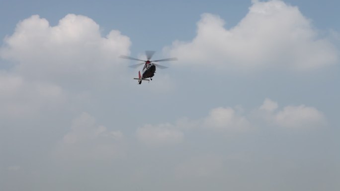 深圳中海直直升机